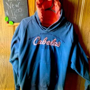 Cabela’s sweatshirt